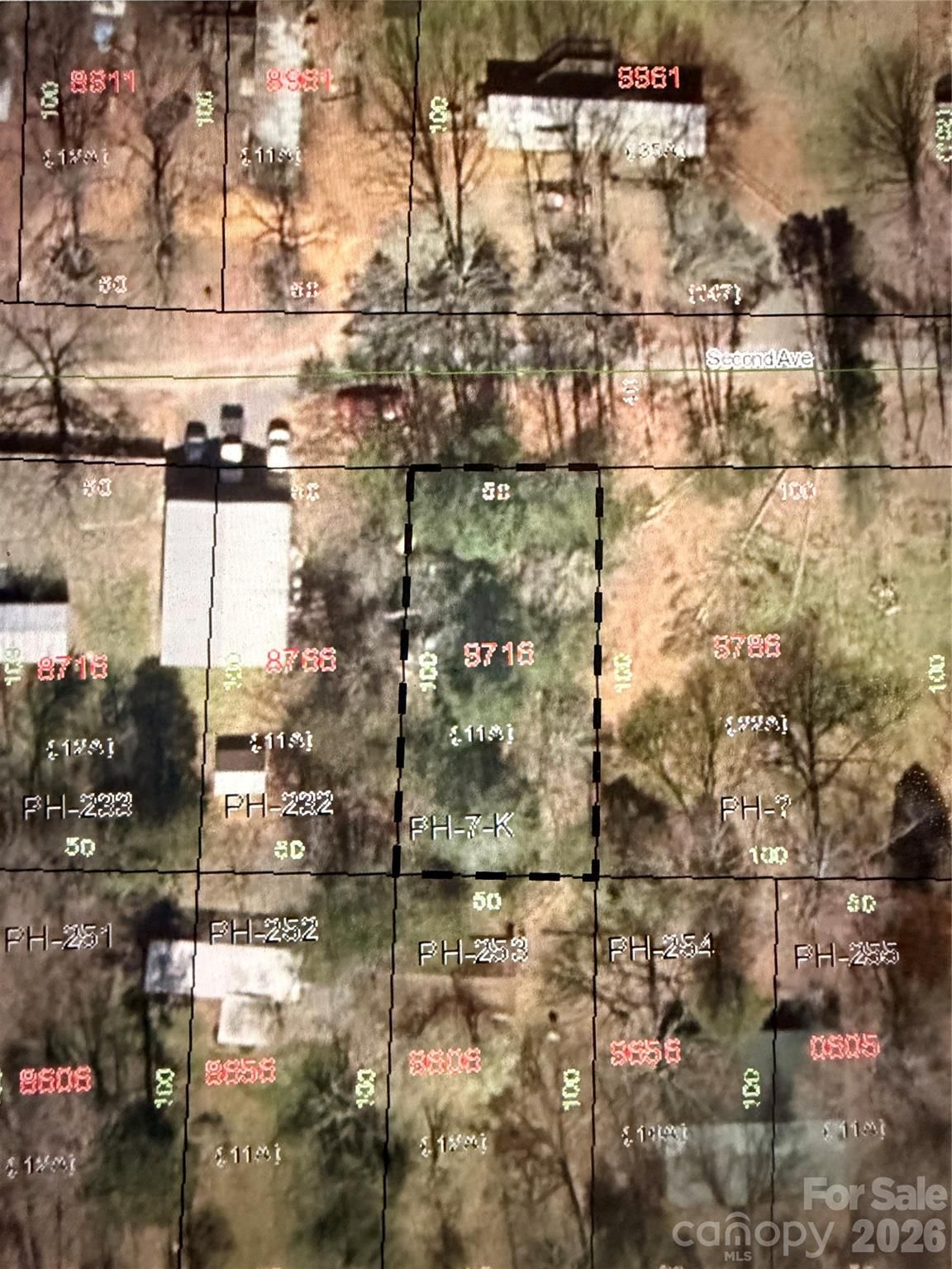 Property at 00 Second #7-K Annex, New London, NC 28127
