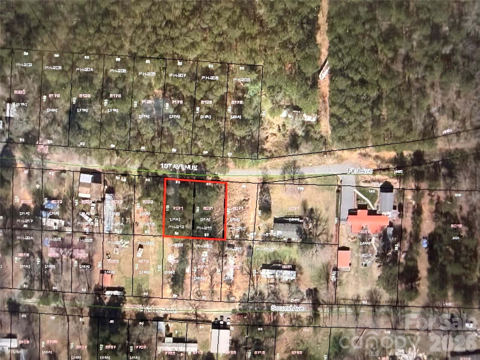 Property at 00 First #211 & 212, New London, NC 28127