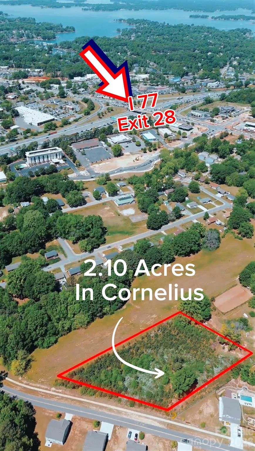 Property at 21065 Nannie Potts Lane, Cornelius, NC 28031