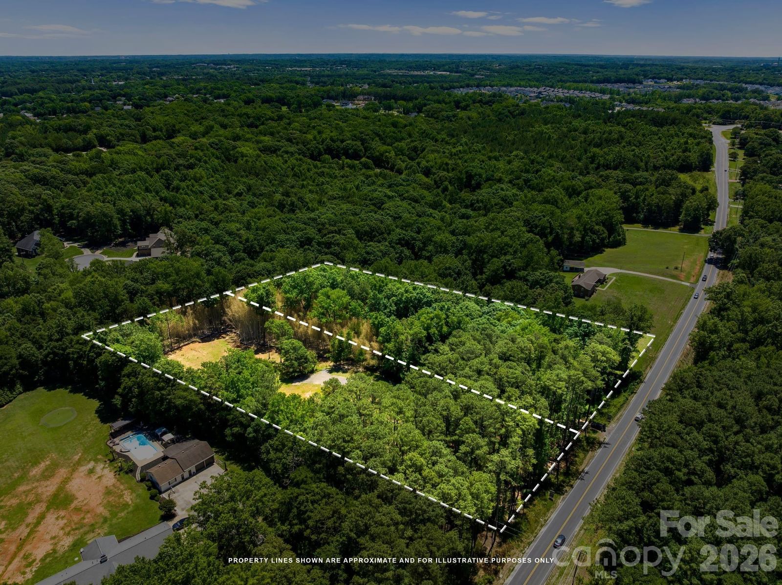 Property at 11038 Harrisburg, Fort Mill, SC 29707