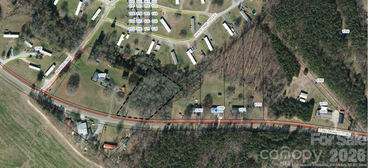 Property at 00 Long Branch, Grover, NC 28073