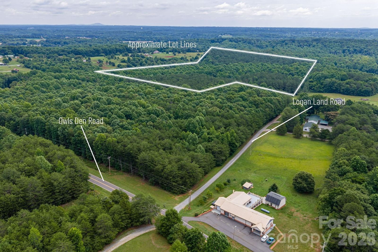 Property at 000 Logan Land, Lincolnton, NC 28092