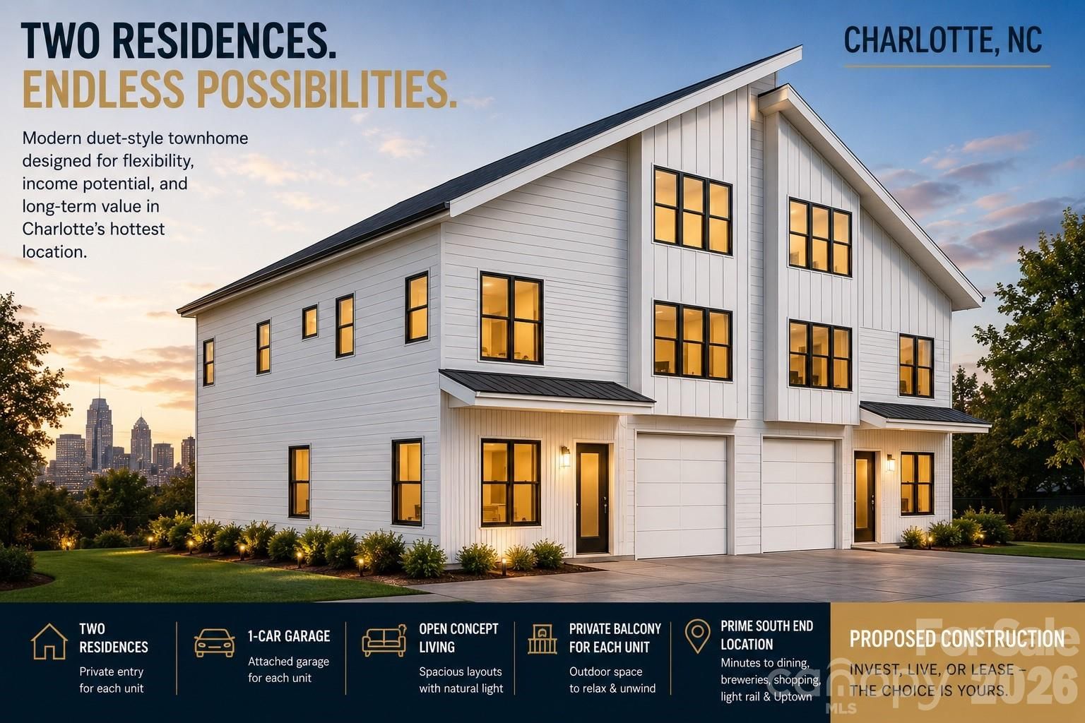 Property at 1400 West, Charlotte, NC 28208