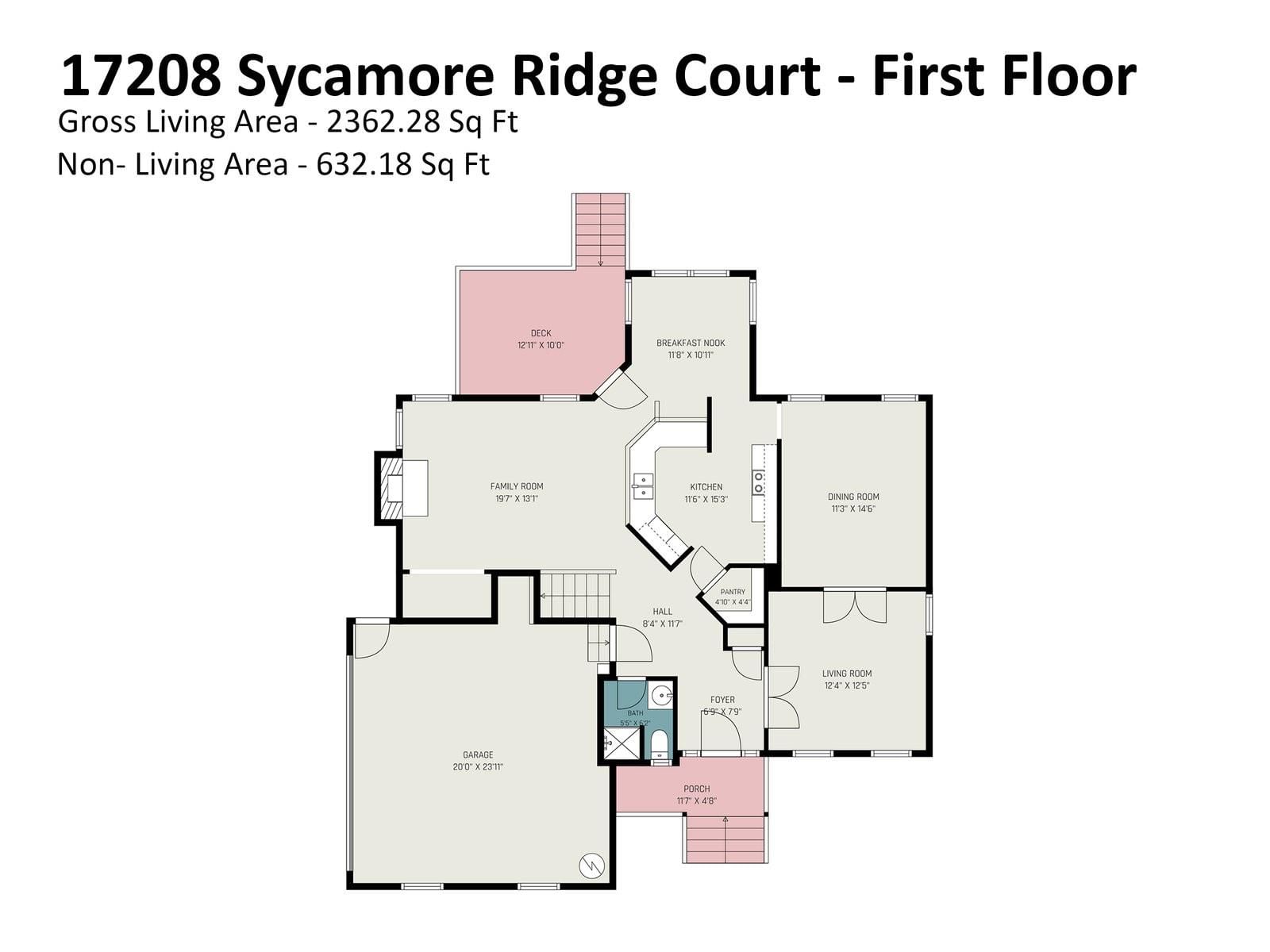 17208 Sycamore Ridge Court, Cornelius, NC 28031 - Photo 2