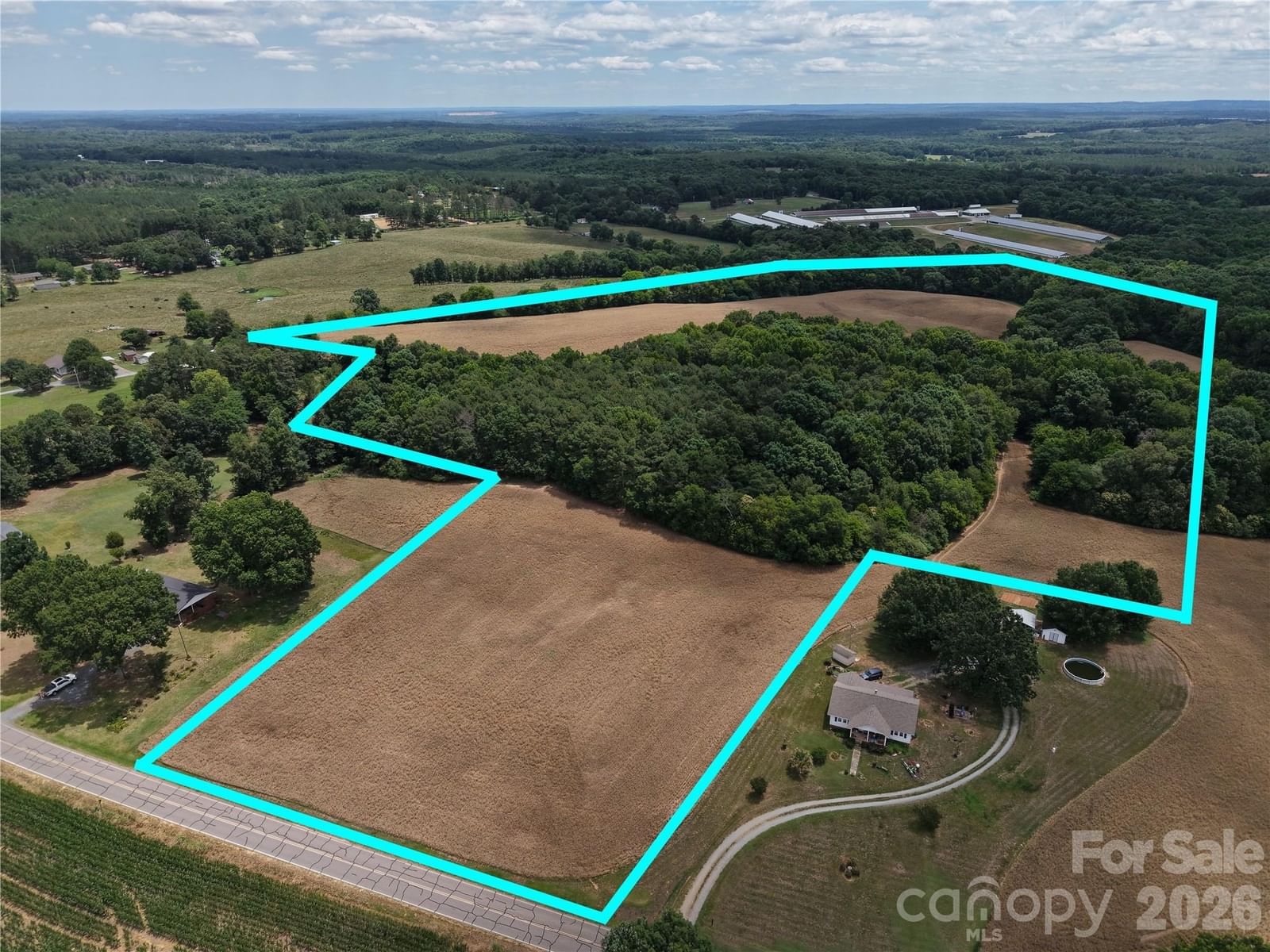 Property at TBD Upper White Store, Peachland, NC 28133