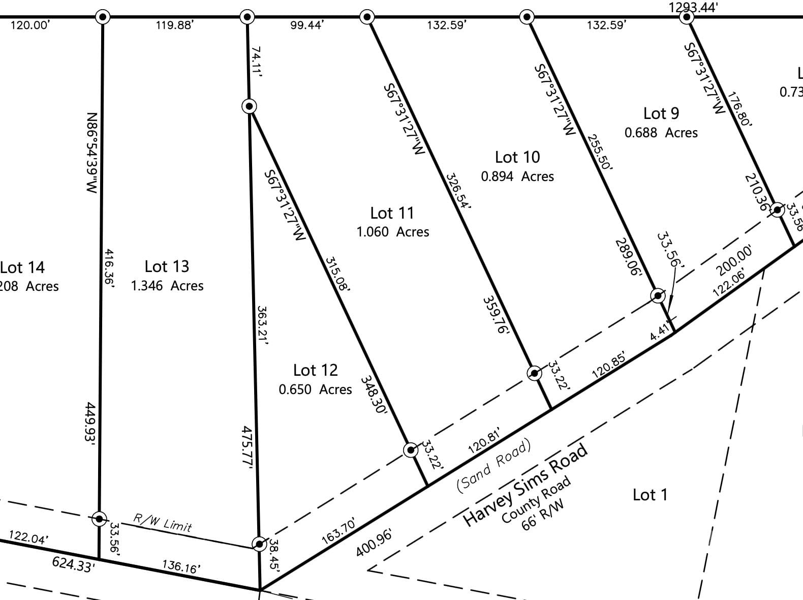 Property at 11 Jack Bone Hill Road, Jefferson, SC 29718