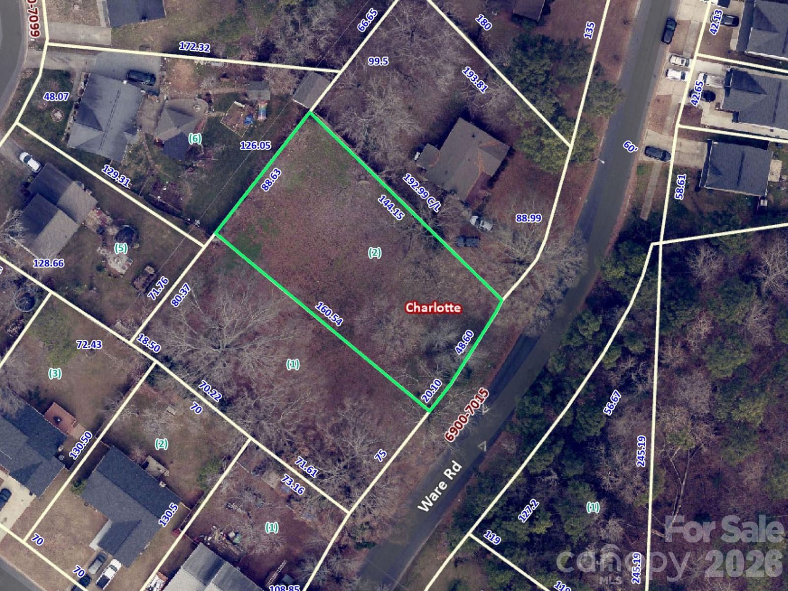 Property at 7008 Ware, Charlotte, NC 28212
