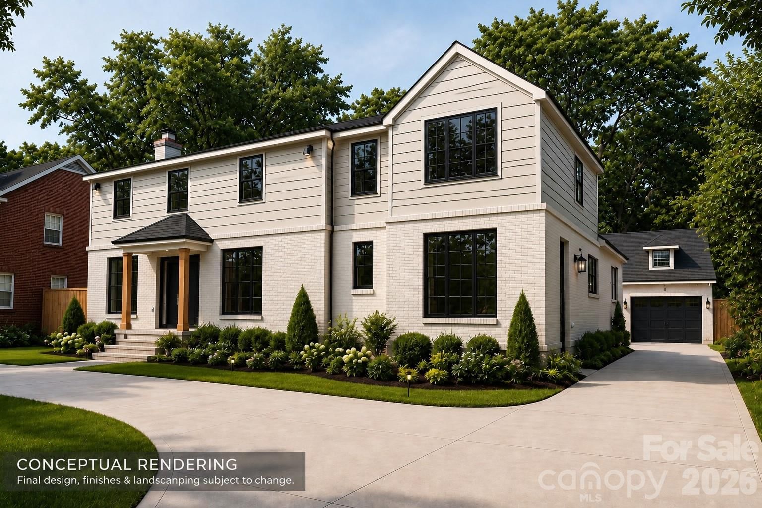 1116 Providence Road, Charlotte, NC 28207