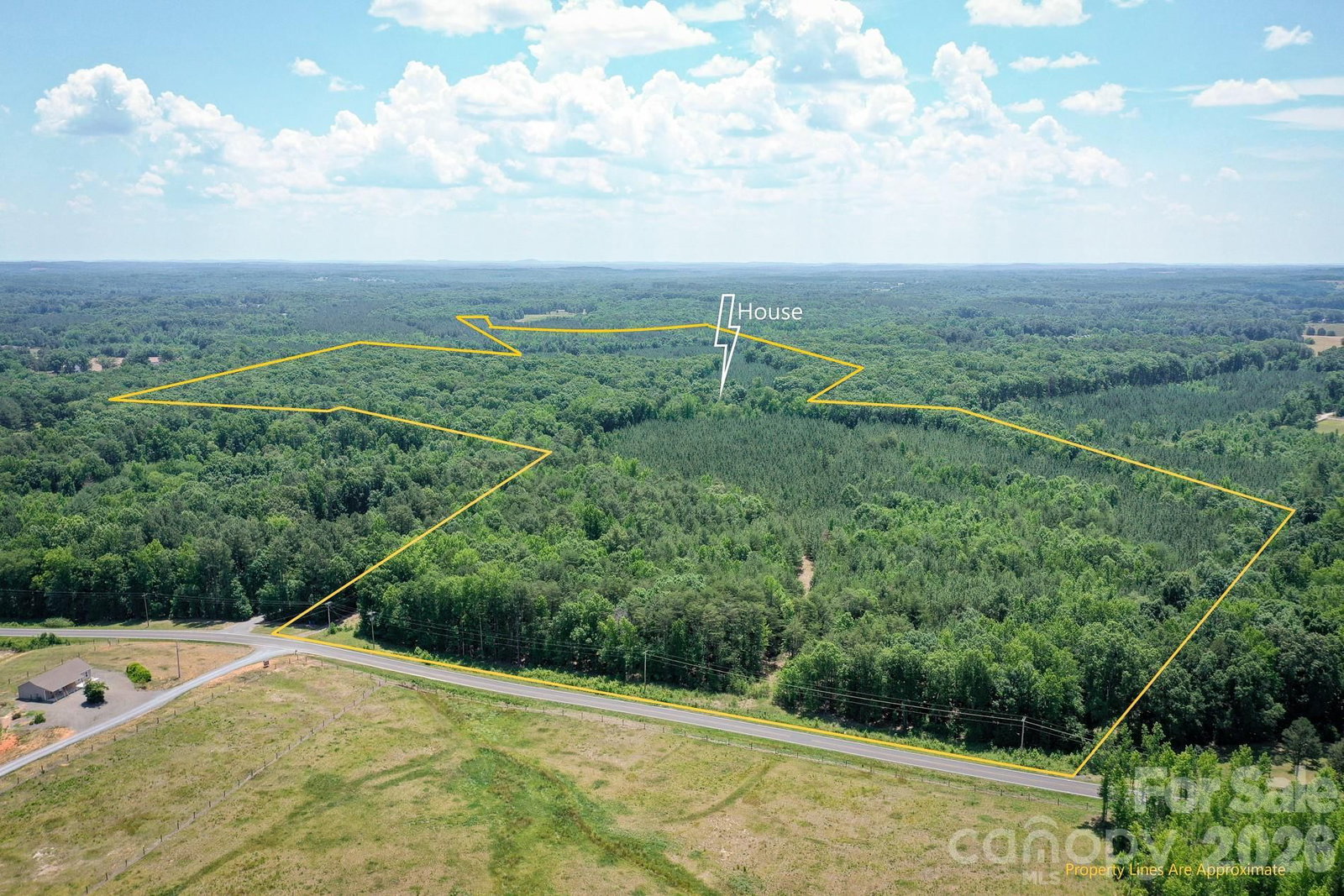 Property at 14840 Short Cut, Gold Hill, NC 28071