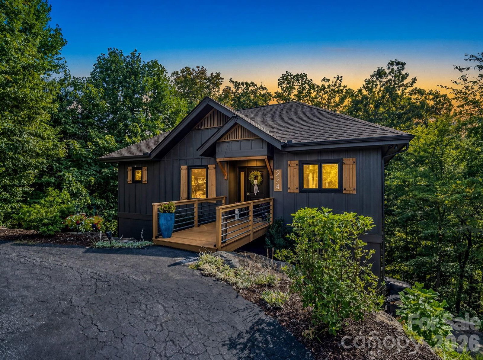 274 Hawks Nest Trail, Lake Lure, NC 28746