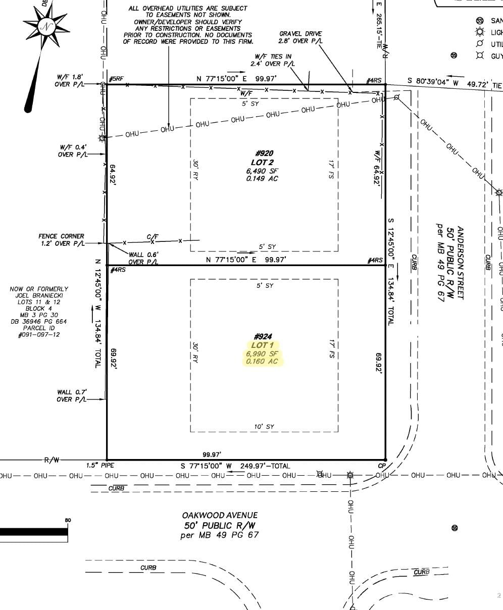 Property at 3529 Oakwood, Charlotte, NC 28205