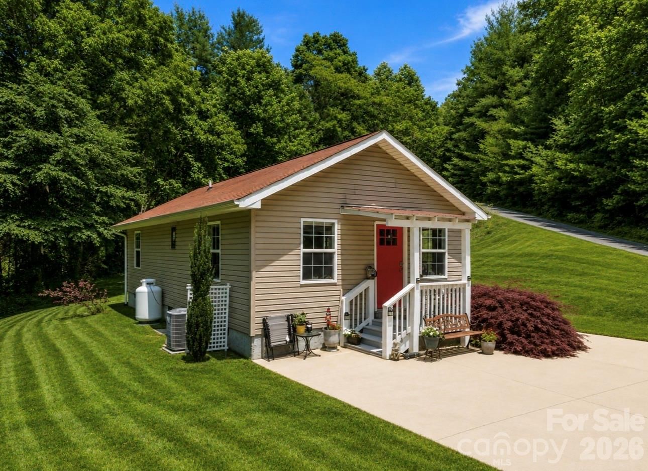 54 Thad Johnson Road, Saluda, NC 28773