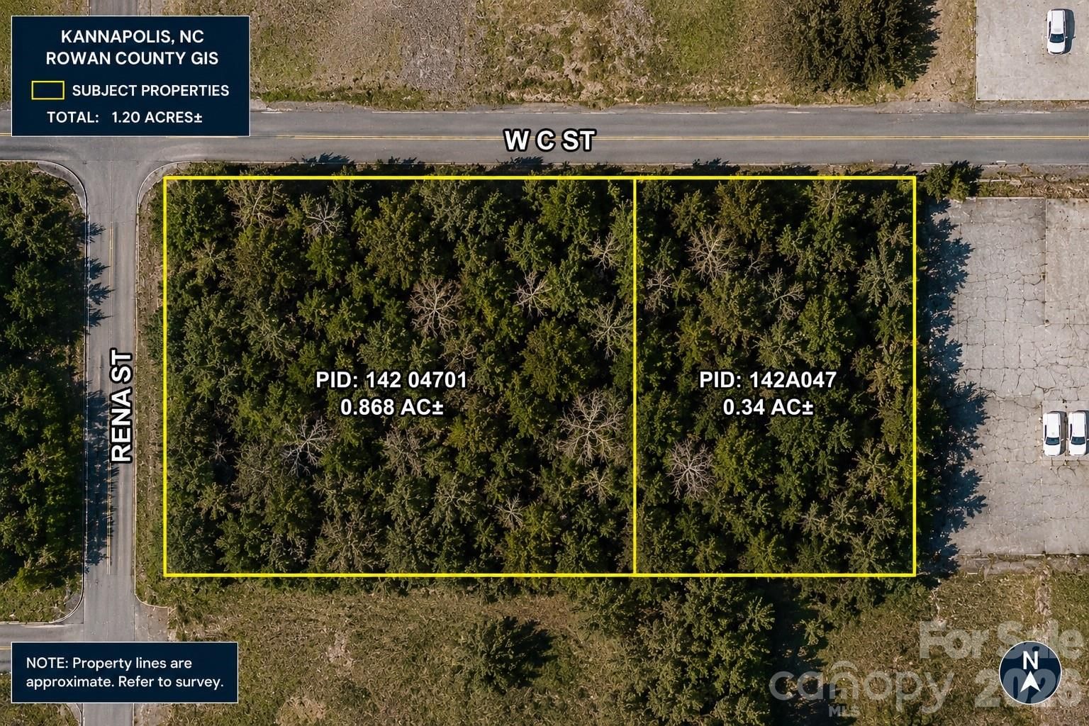 Property at 1425 W C Street, Kannapolis, NC 28081