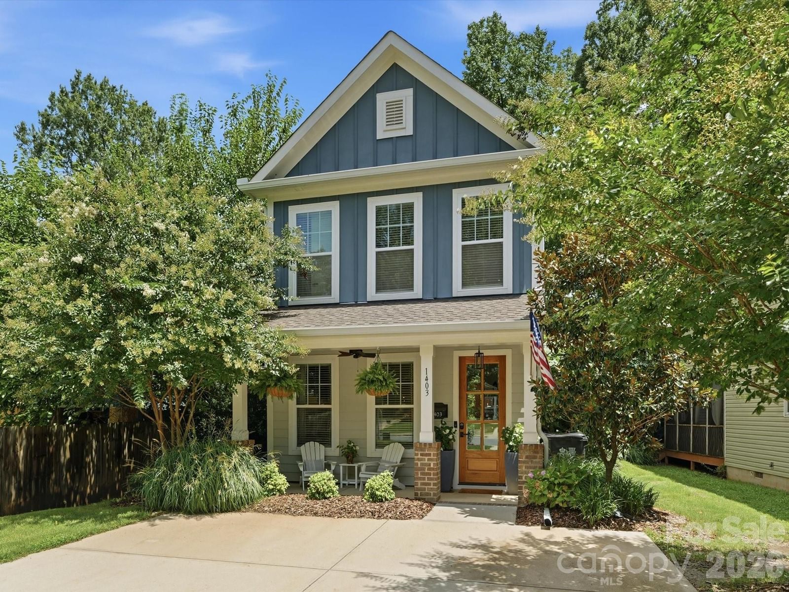 Property at 1403 Academy, Charlotte, NC 28205