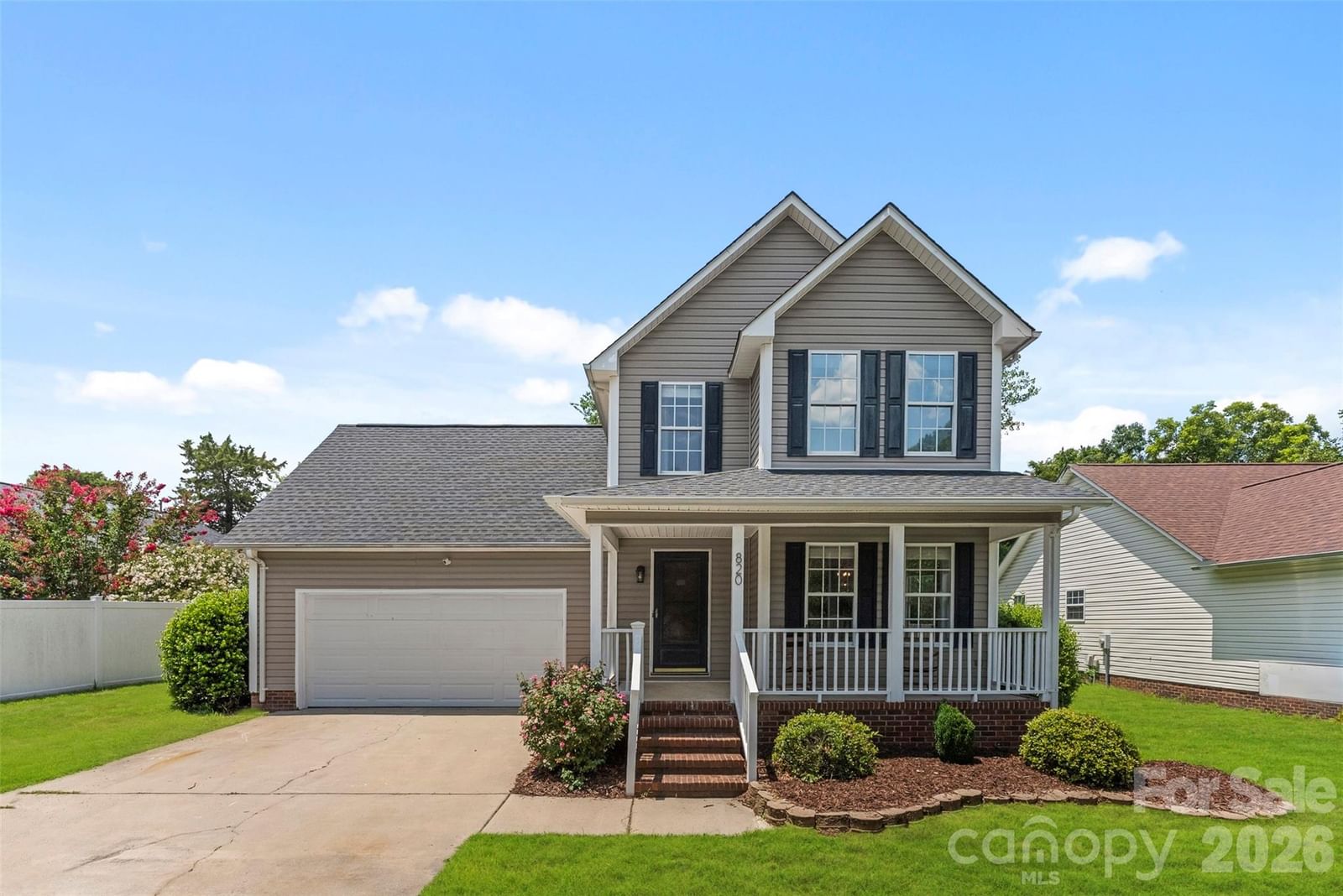 Property at 820 Saint Andrews, Concord, NC 28025