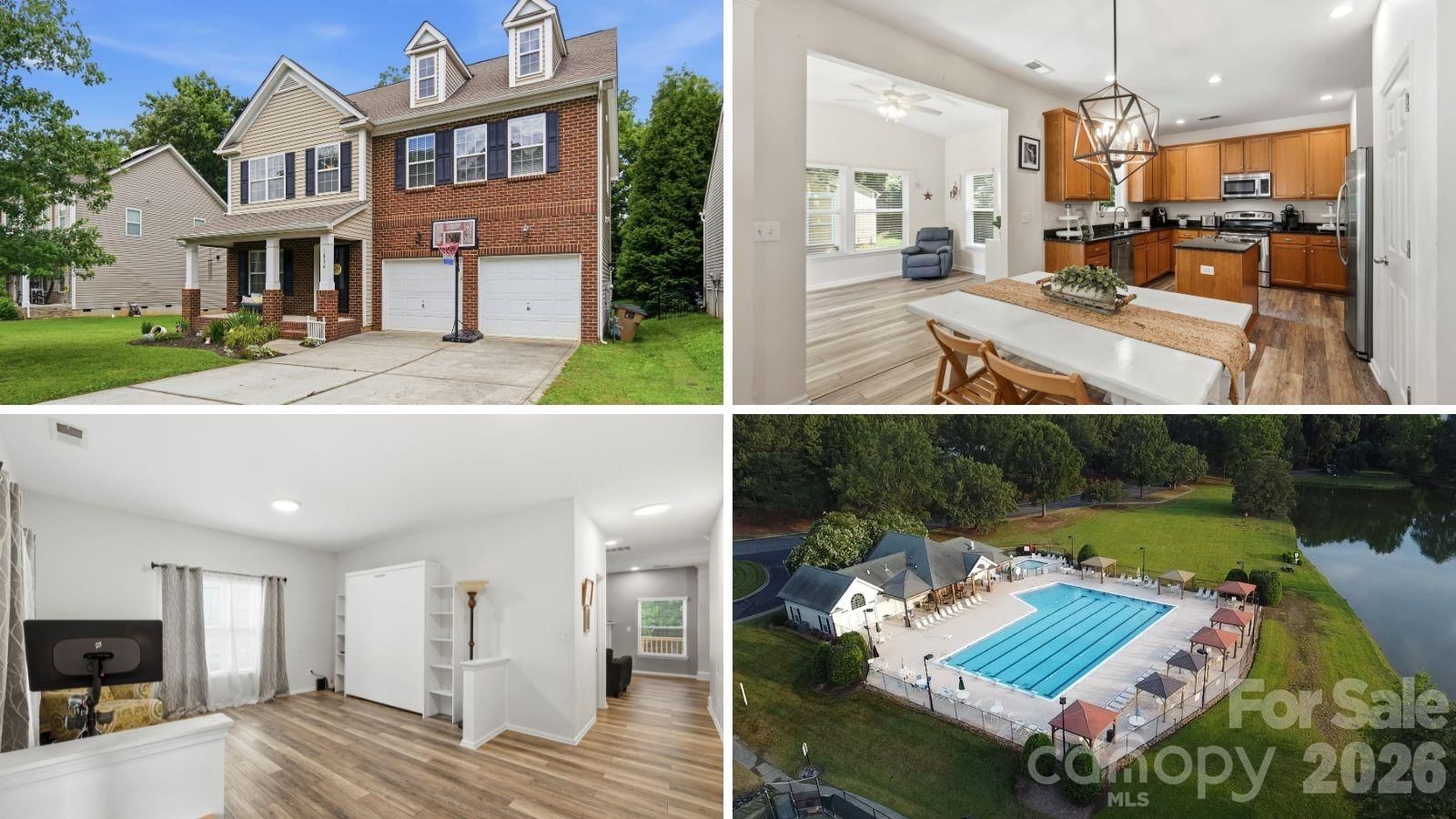 1034 Canopy Drive, Indian Trail, NC 28079
