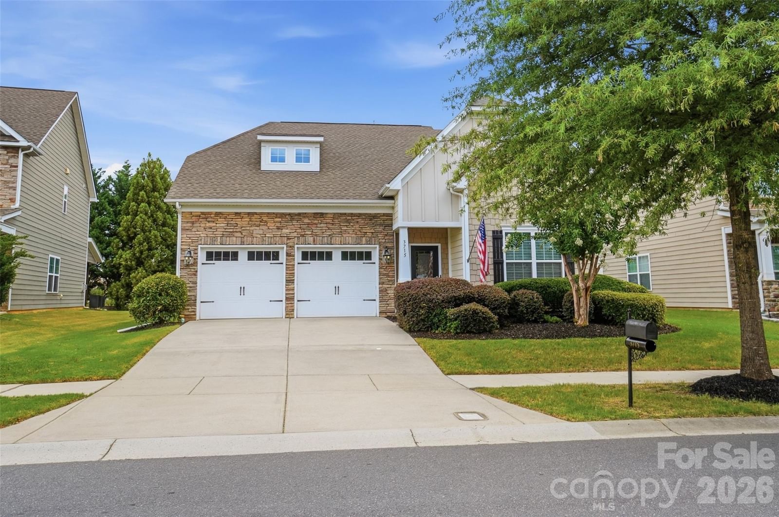 Property at 3715 Franklin Meadows, Matthews, NC 28105