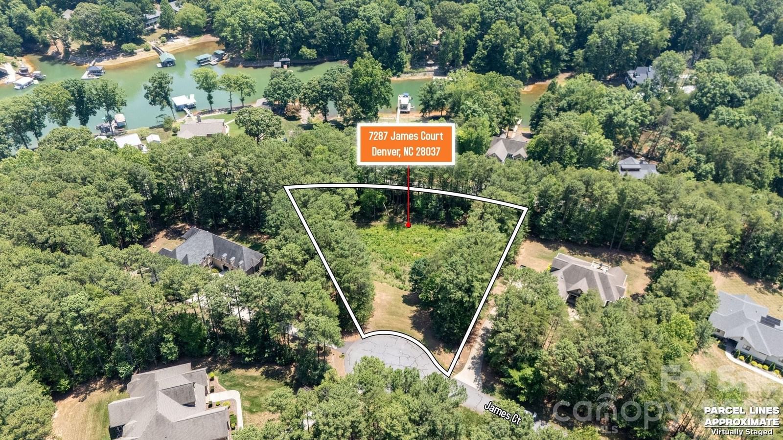 Property at 7287 James, Denver, NC 28037