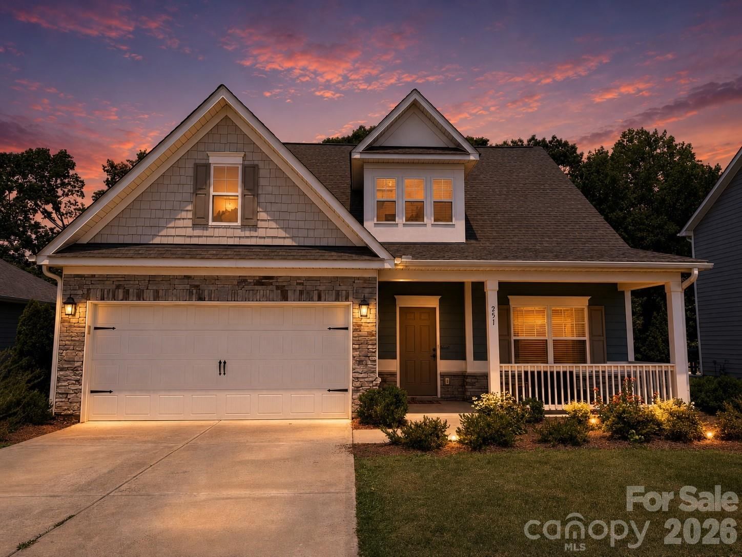 Property at 251 Kerri Dawn, Locust, NC 28097