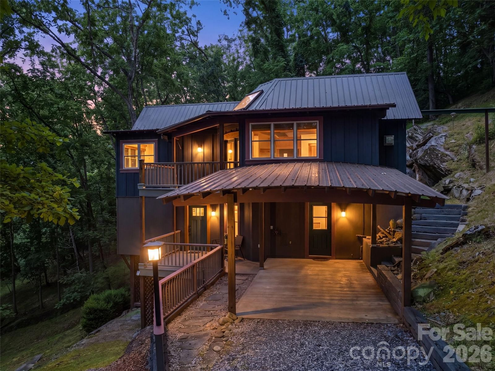 145 Hiaway Trail, Clyde, NC 28721