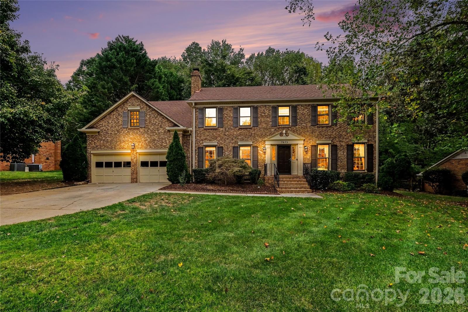 7615 Quail Hill Road, Charlotte, NC 28210