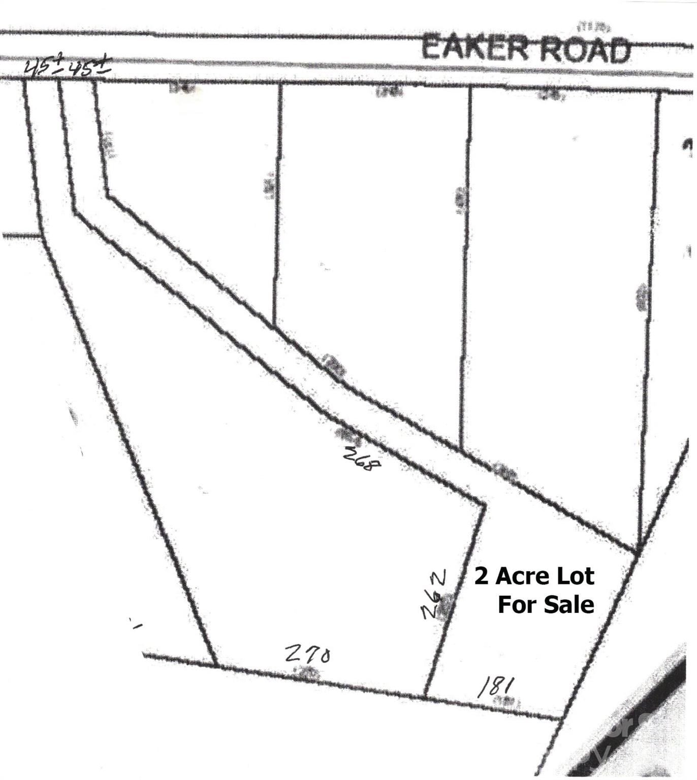 Property at 0 Eaker, Cherryville, NC 28021