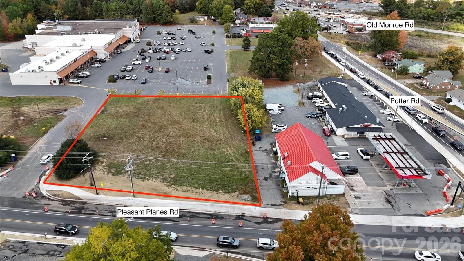 Property at Lot 4 Pleasant Planes Road, Matthews, NC 28104