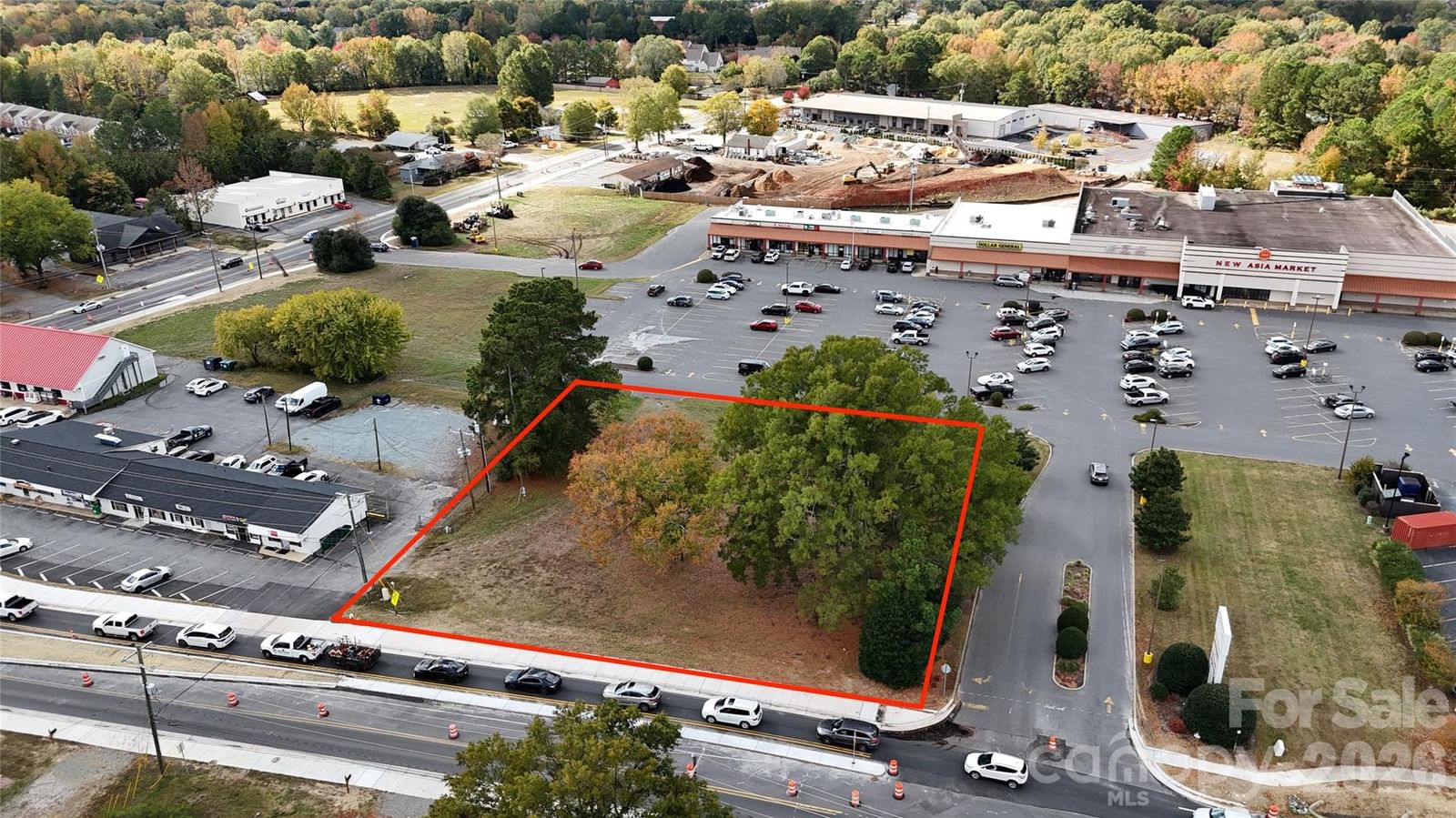 Property at Lot 7 Potter Road, Matthews, NC 28104