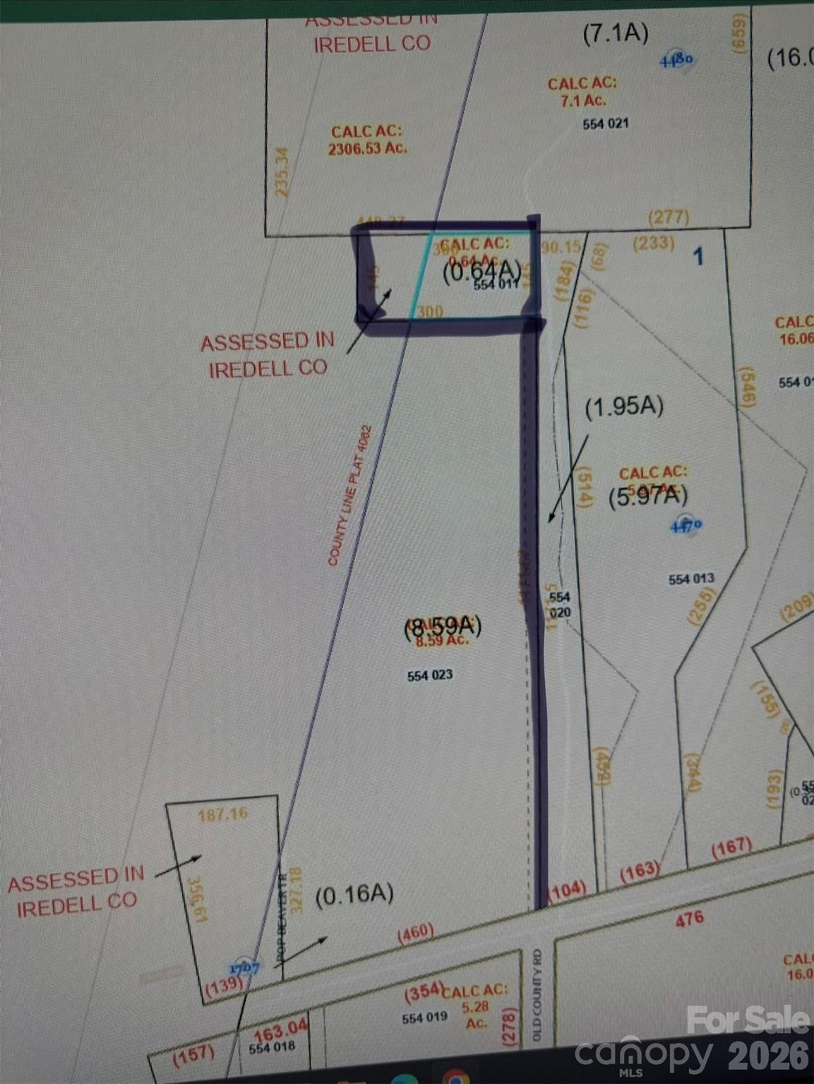Property at 00 Ostwalt Amity, Cleveland, NC 27013