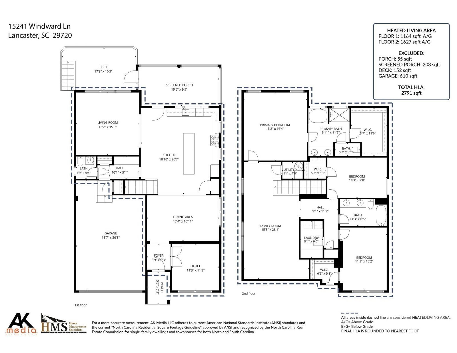 15241 Windward Lane, Lancaster, SC 29720 - Photo 4