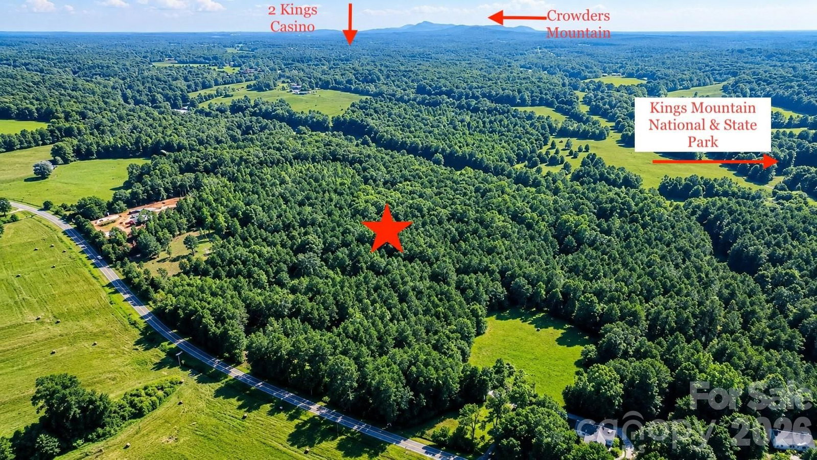 Property at 0 Rock House Road, Blacksburg, SC 29702