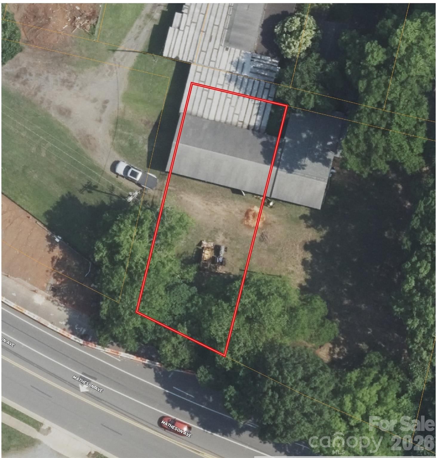Property at 715 Matheson Avenue, Charlotte, NC 28205