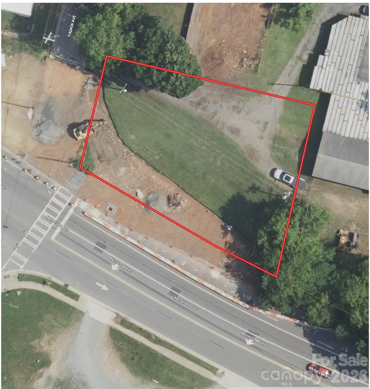 Property at 709 Matheson Avenue, Charlotte, NC 28205