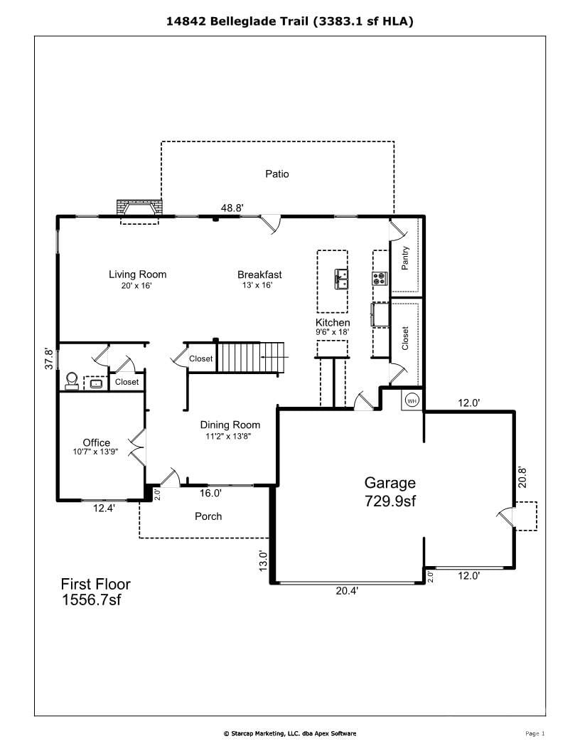 14842 Belleglade Trail, Mint Hill, NC 28227 - Photo 3