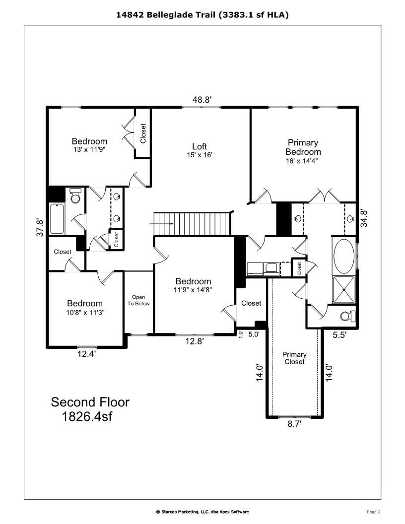 14842 Belleglade Trail, Mint Hill, NC 28227 - Photo 4