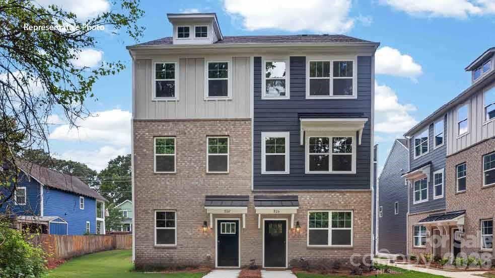 Property at 821 Hammers, Charlotte, NC 28205