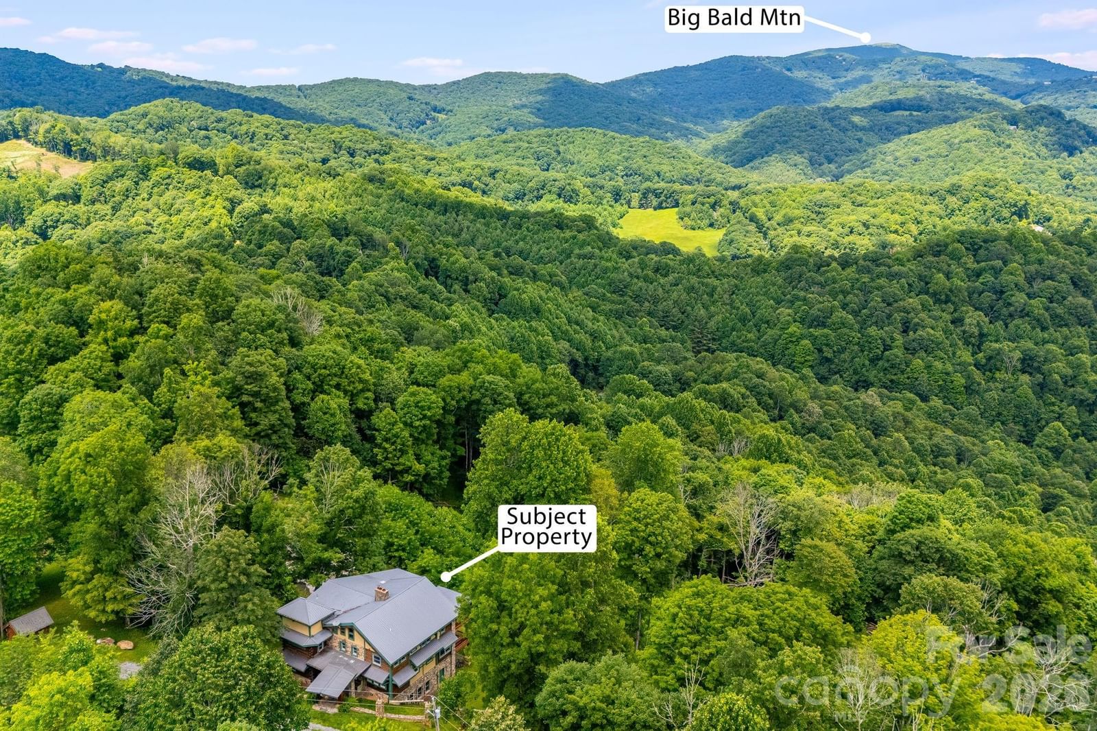 1185 & 1115 Black Bear Drive, Mars Hill, NC 28754