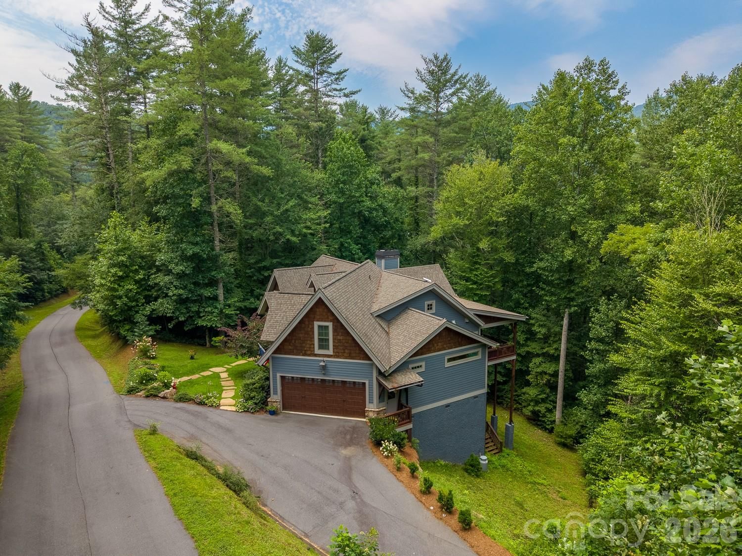 491 Rustling Woods Trail, Cullowhee, NC 28723 - Photo 2