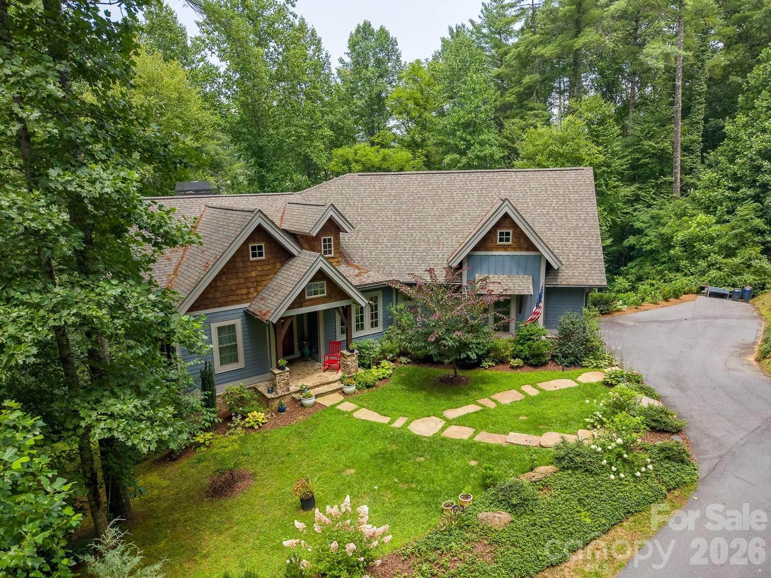491 Rustling Woods Trail, Cullowhee, NC 28723 - Photo 3