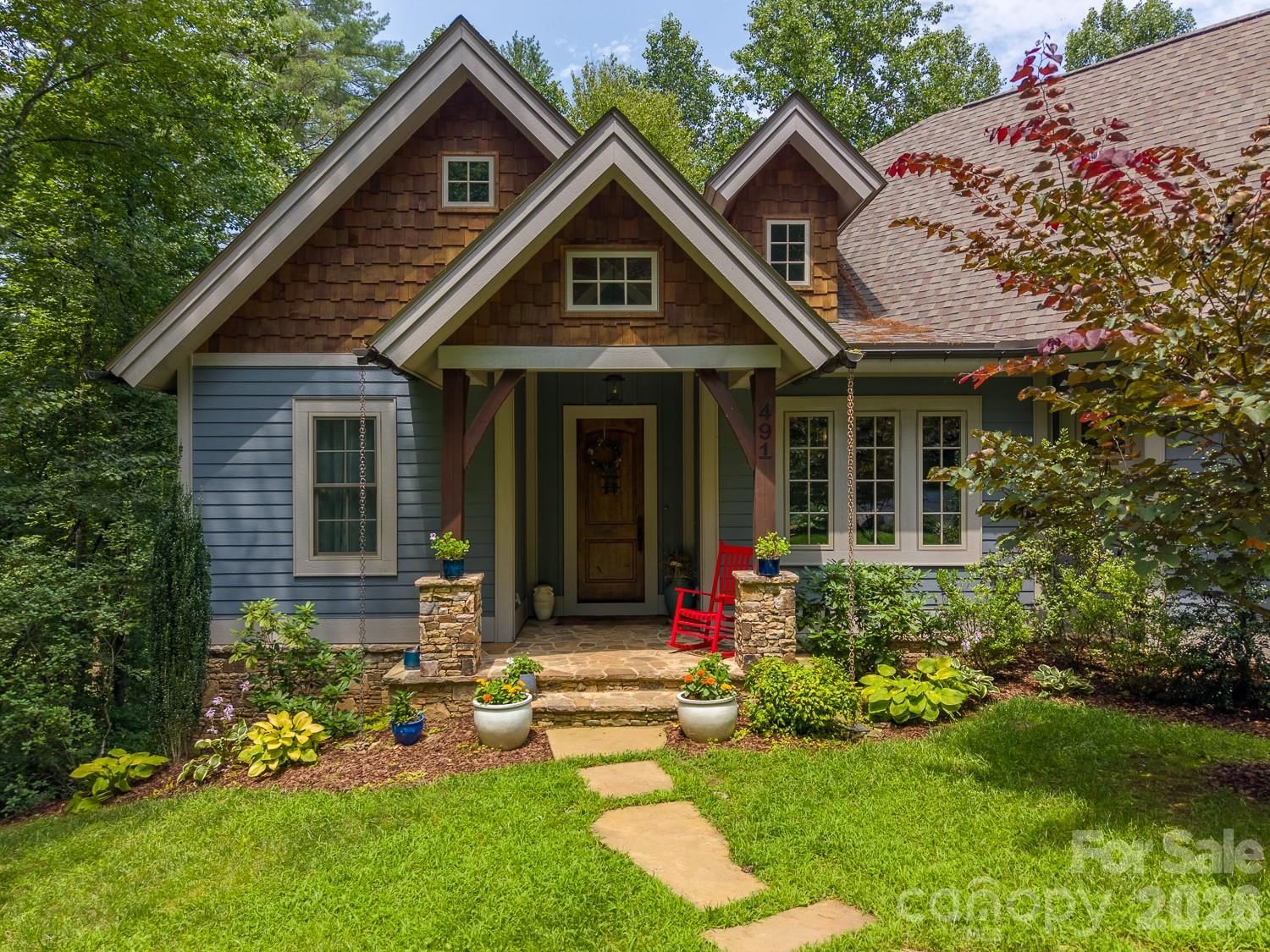 491 Rustling Woods Trail, Cullowhee, NC 28723 - Photo 4