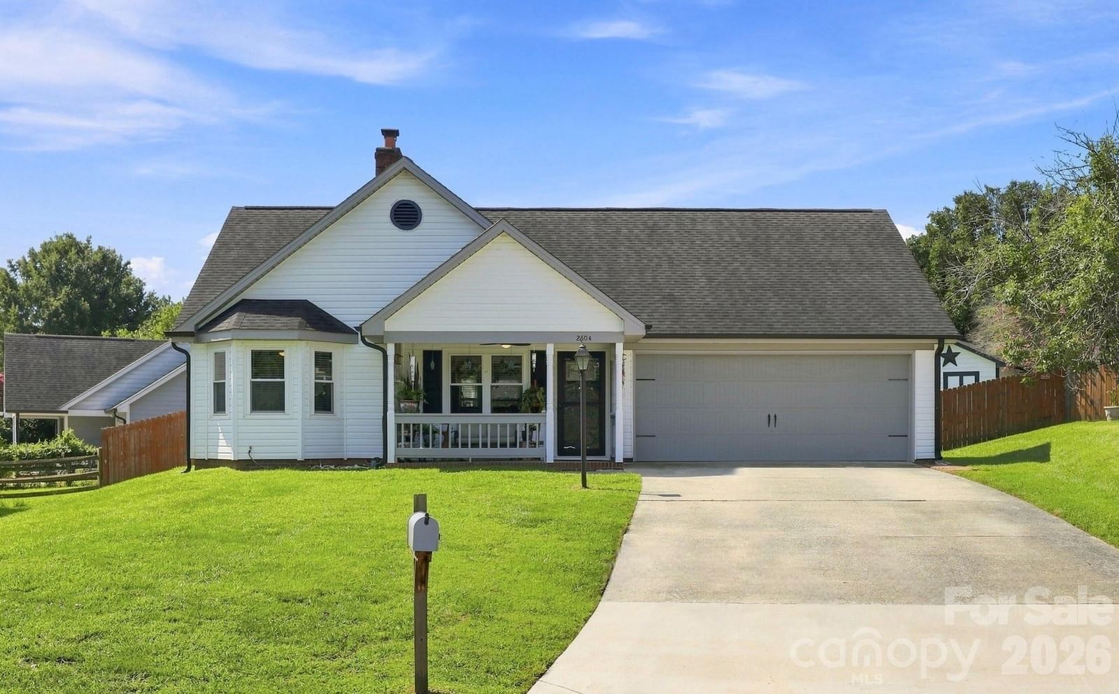 2604 Fence Post Lane, Monroe, NC 28110