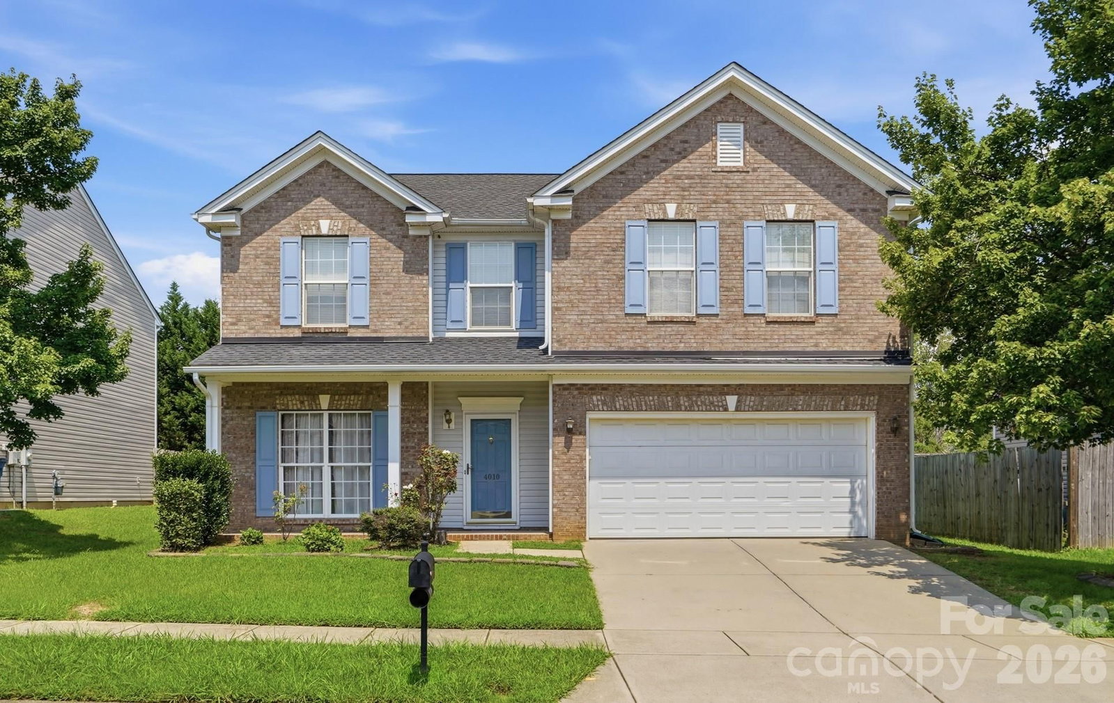 4010 Lawrence Daniel Drive, Matthews, NC 28104