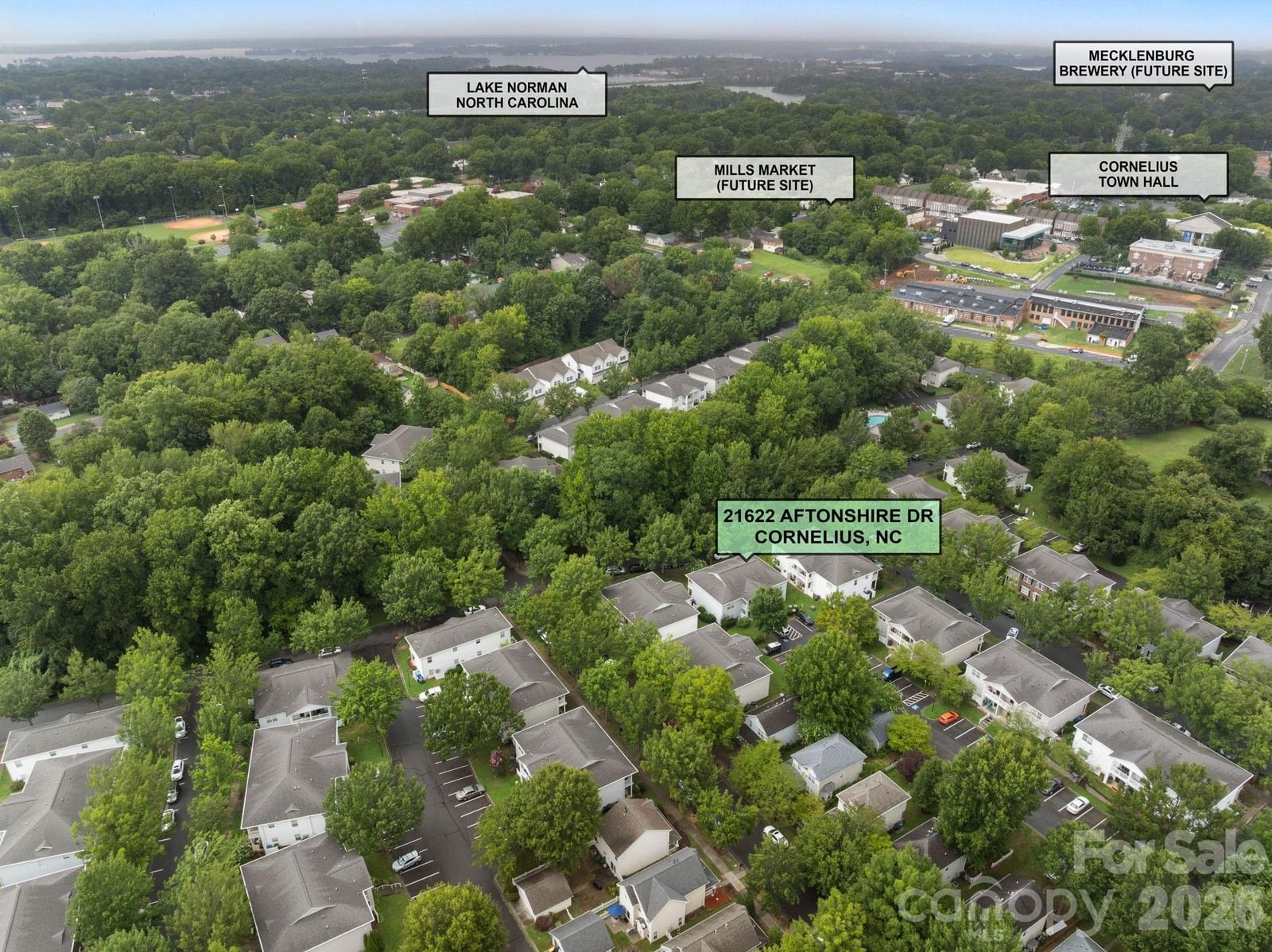 21622 Aftonshire Drive, Cornelius, NC 28031 - Photo 3