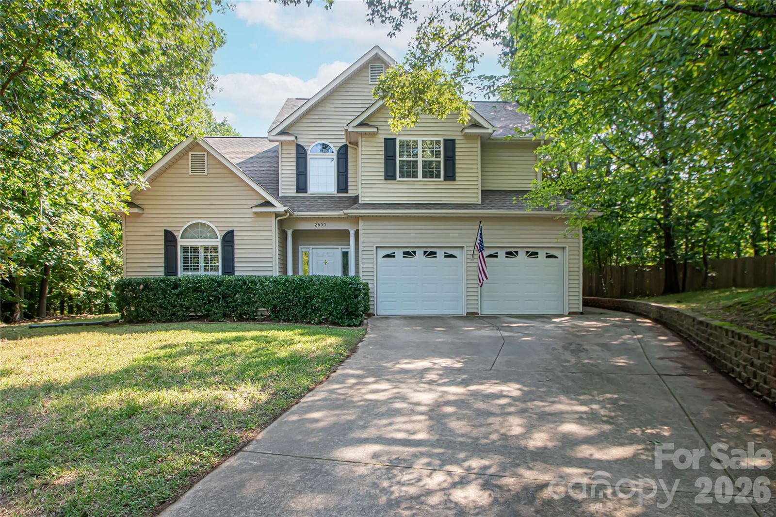 2600 Rustic Ridge Court, Charlotte, NC 28270