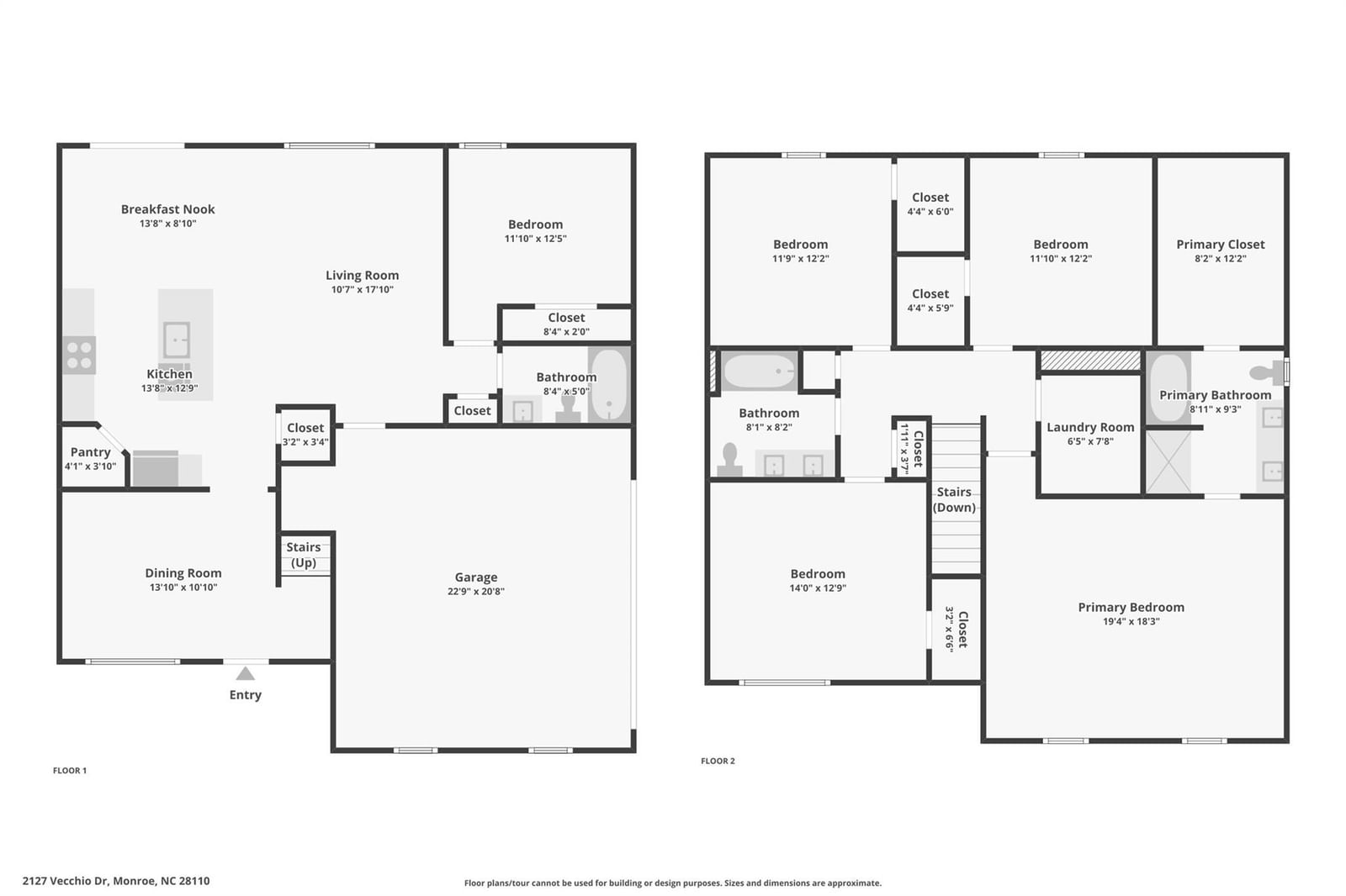 2127 Vecchio Drive, Monroe, NC 28110 - Photo 2