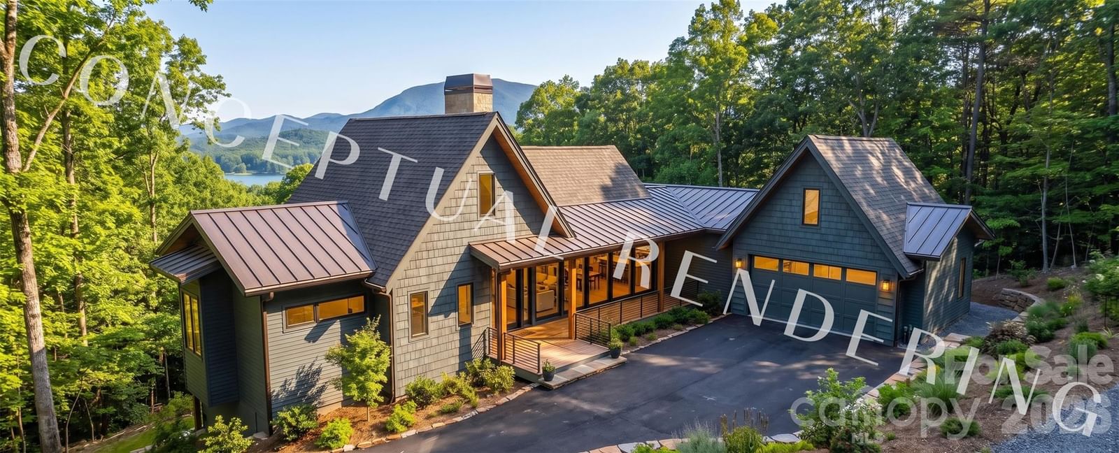 743 Hawk Mountain Road, Lake Toxaway, NC 28747