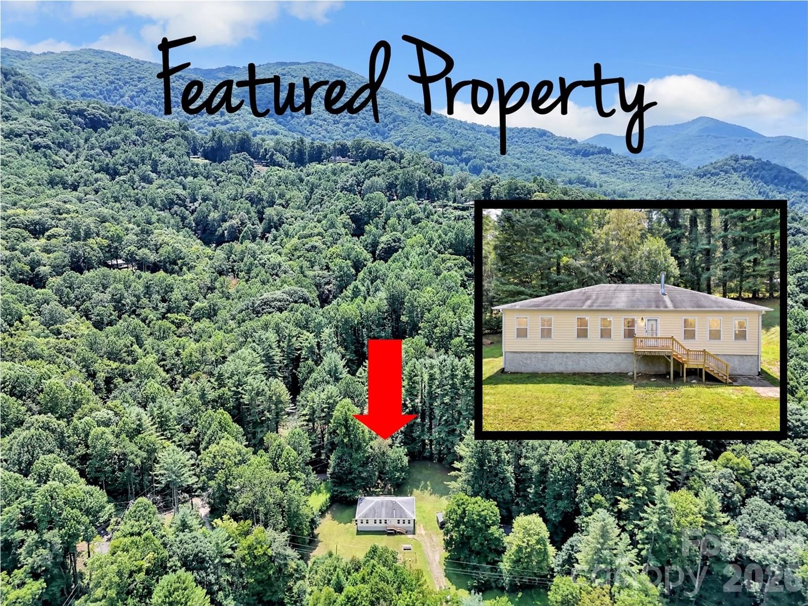 169 Roadrunner Drive, Balsam, NC 28707 - Photo 2