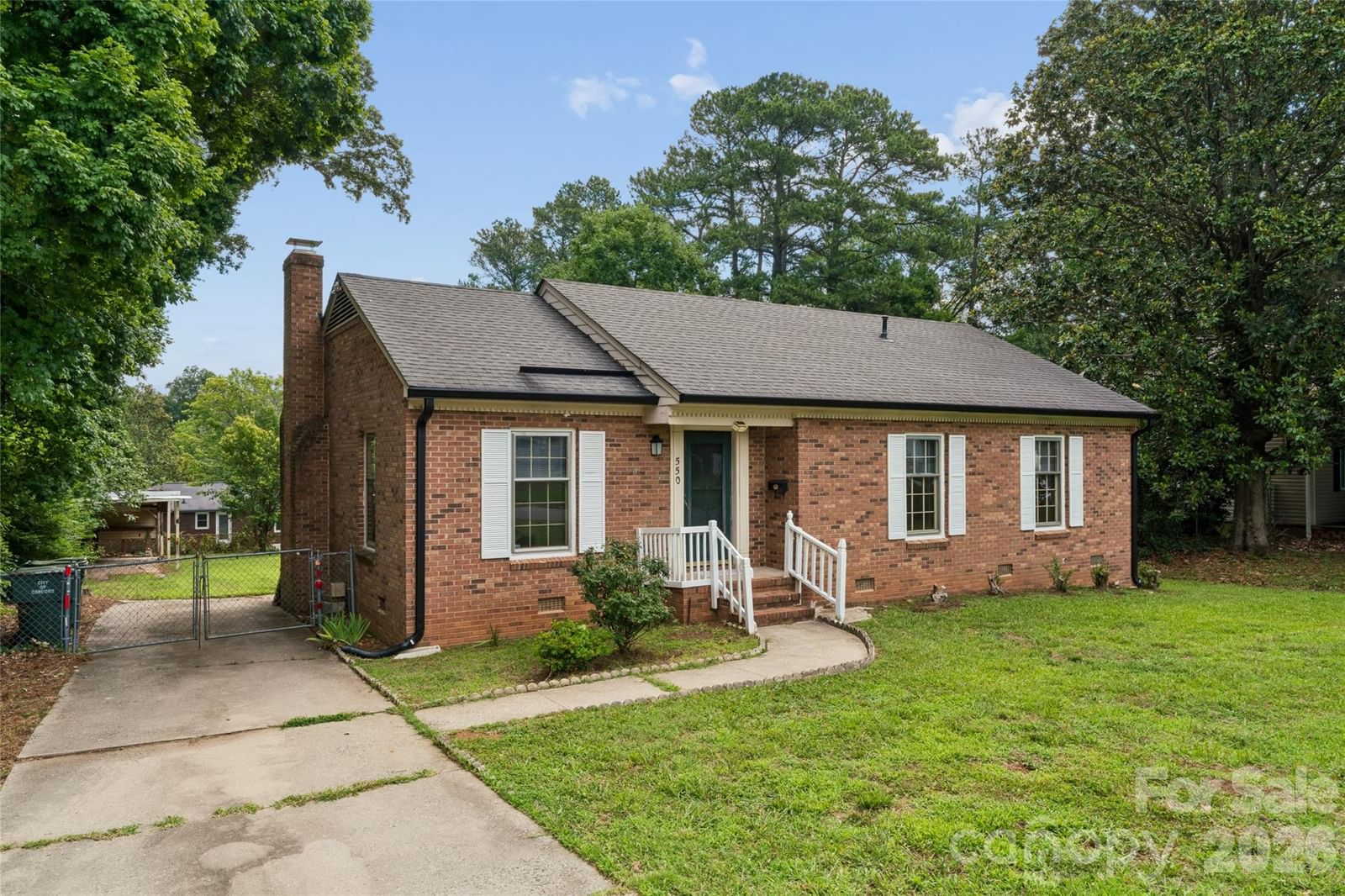 Property at 550 Englewood Street NE, Concord, NC 28025