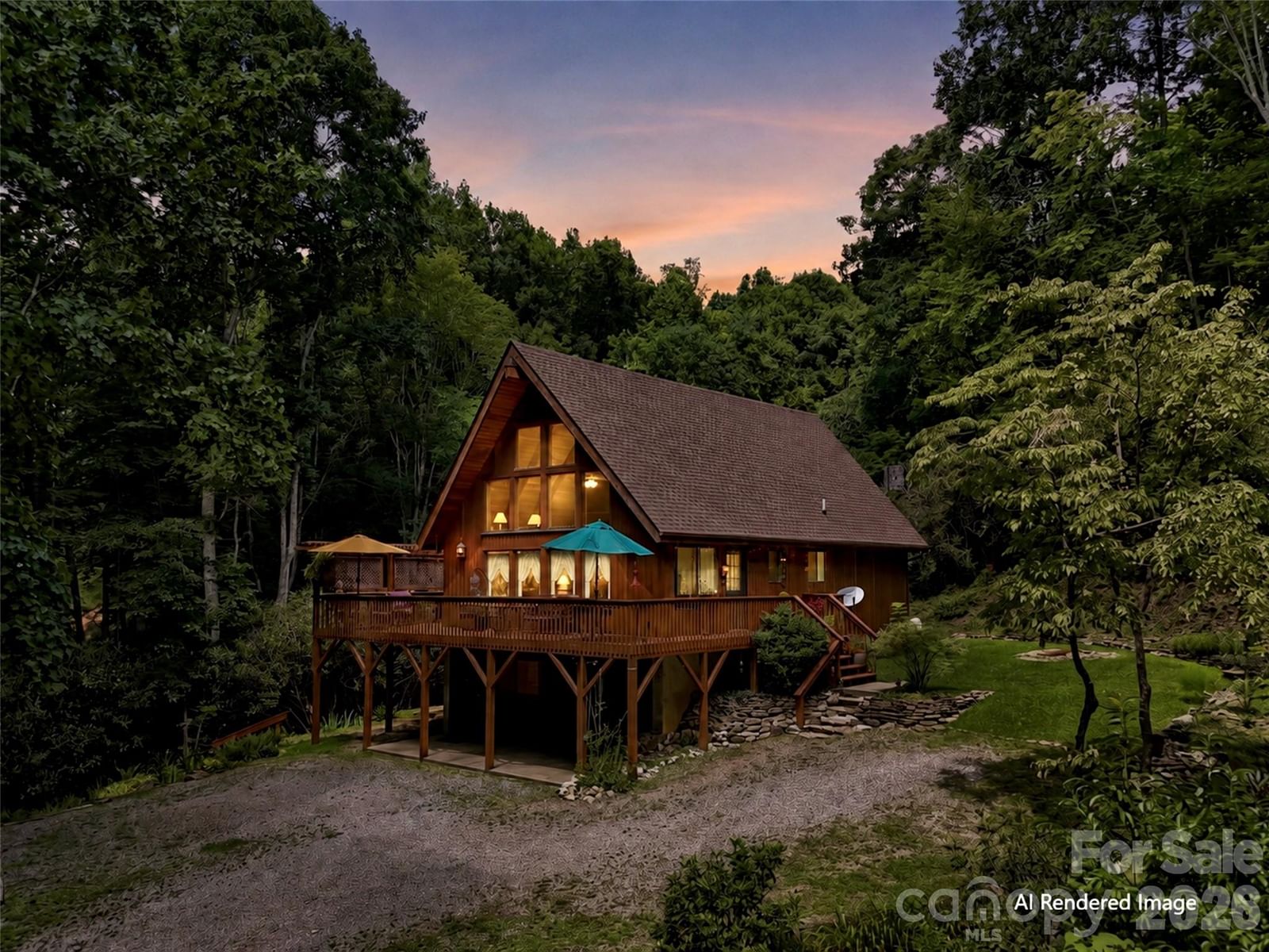170 Wonderwood Lane, Clyde, NC 28721 - Photo 2