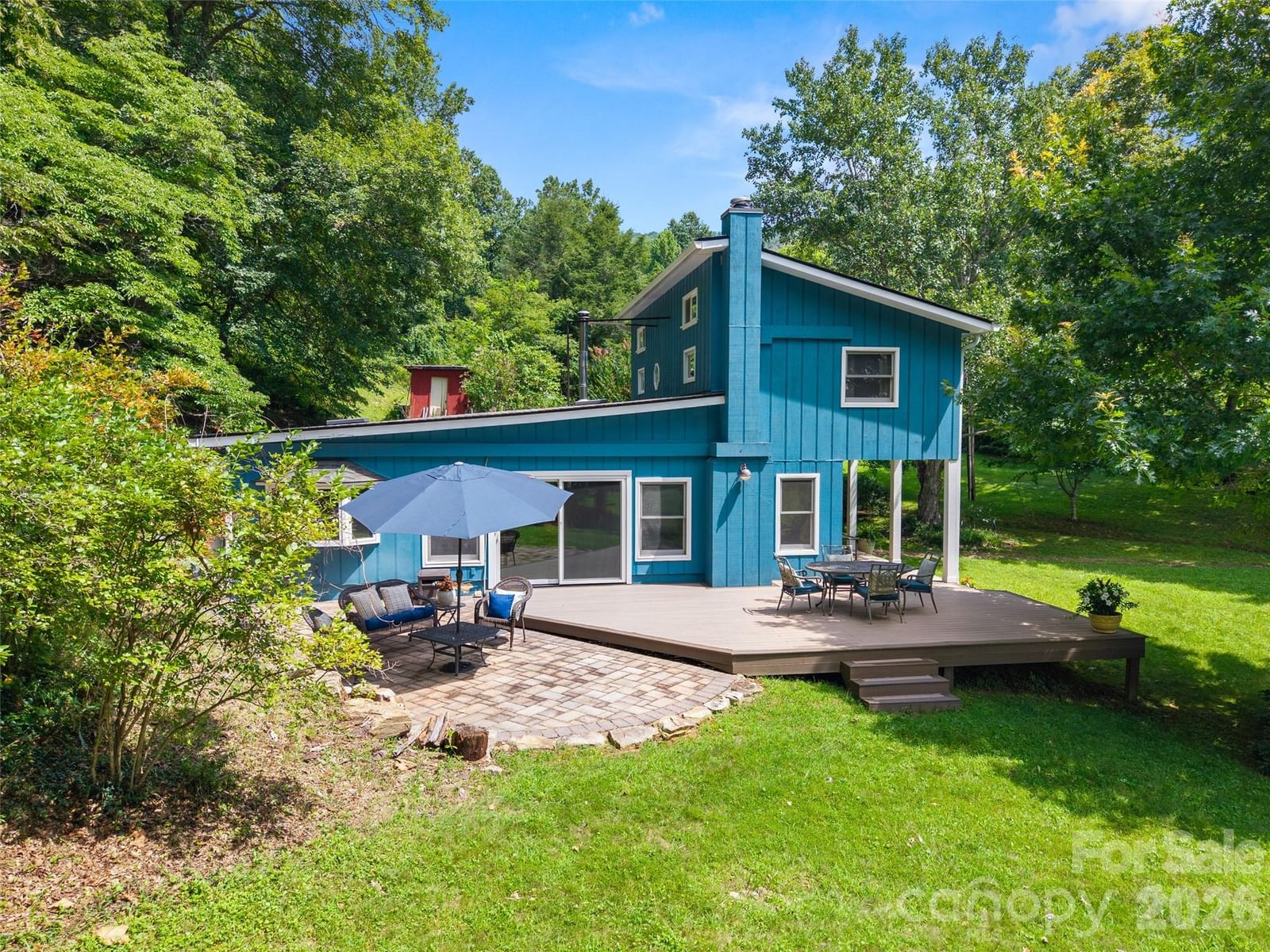 789 & 00000 Morrow Branch Road, Leicester, NC 28748